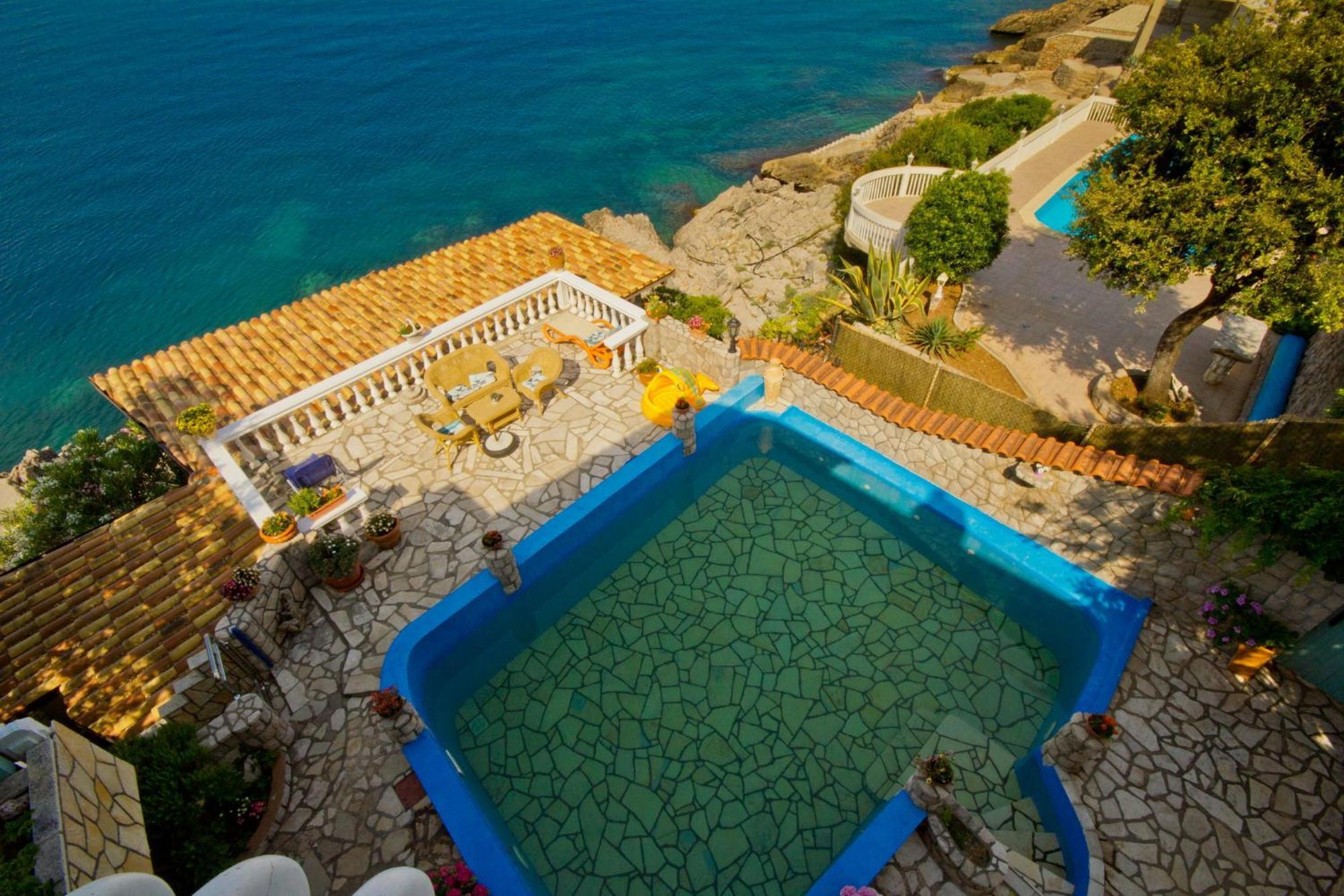Vila Dora Dobra Voda Bagian luar foto