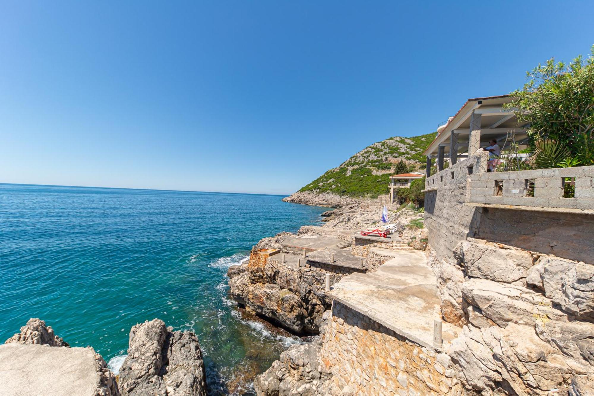 Vila Dora Dobra Voda Bagian luar foto